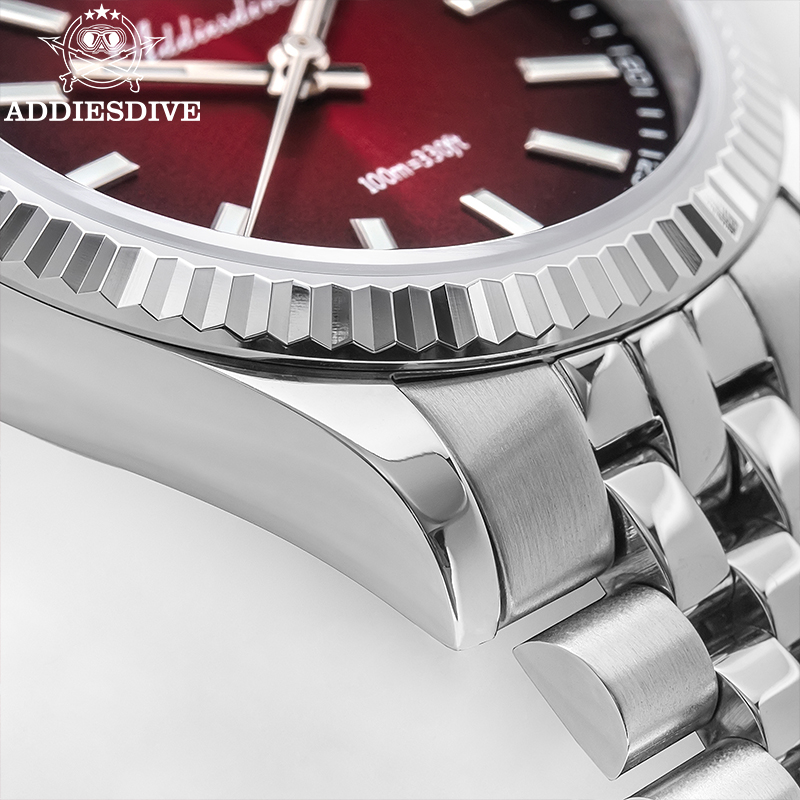 ADDIESDIVE 36 มม.ญี่ปุ่น VH31  - Luxury Watch Organizer บทวิจารณ์และราคา