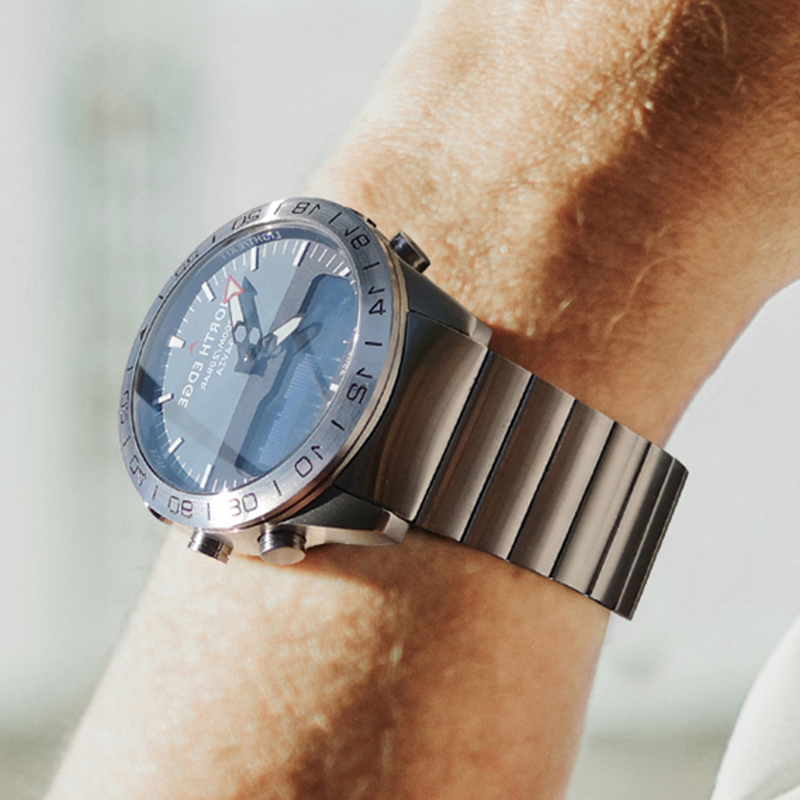 NORTH EDGE นาฬิกาดำน้ำสำหรับผู - Compass Watch Luxury บทวิจารณ์และราคา