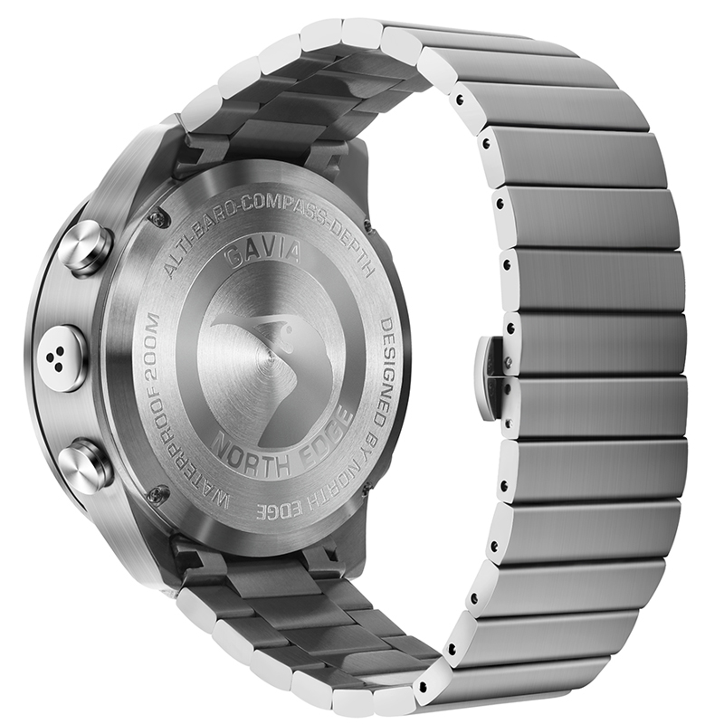 NORTH EDGE นาฬิกาดำน้ำสำหรับผู - Compass Watch Luxury บทวิจารณ์และราคา