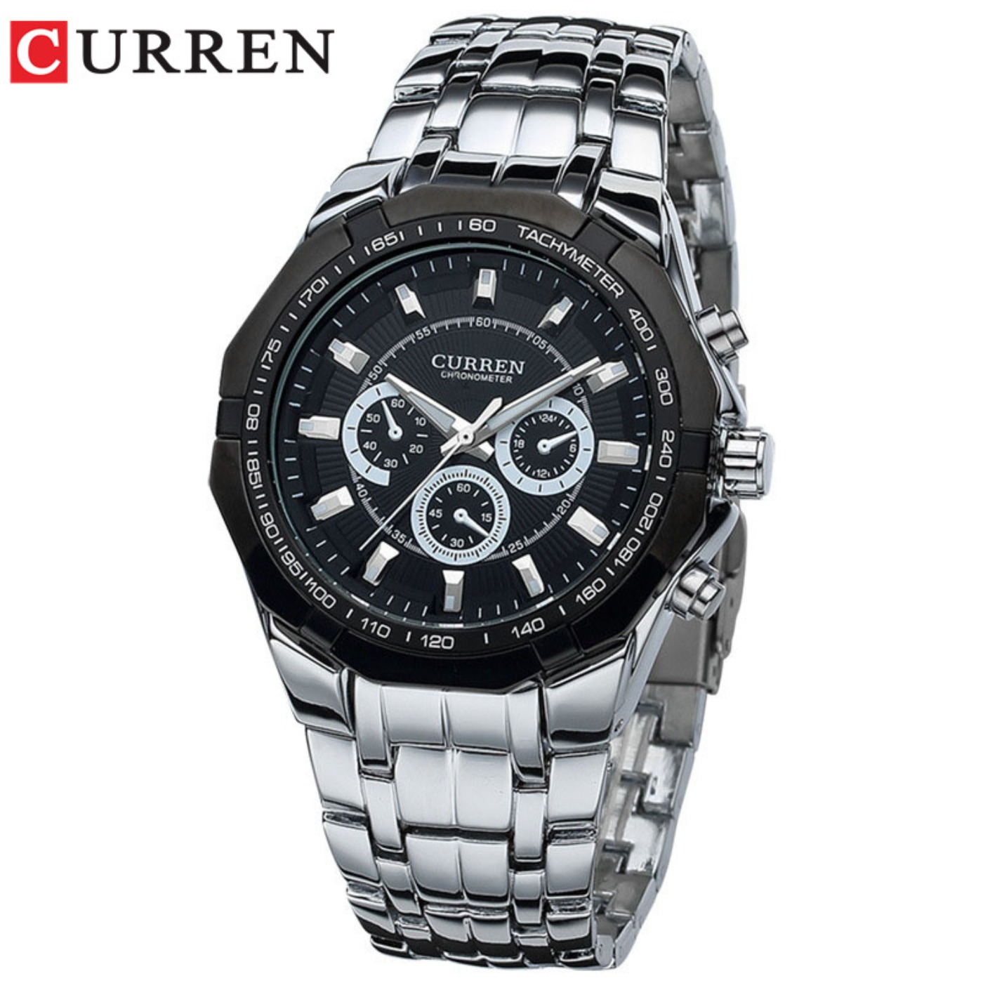 CURREN ผู้ชายแบรนด์หรูทหารกีฬา - Luxury Watch Wallpaper บทวิจารณ์และราคา