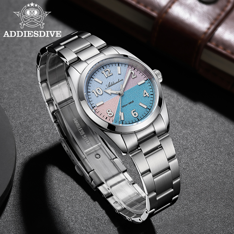 ADDIESDIVE นาฬิกากระจกแซฟไฟร์ผ - Luxury Watch Organizer บทวิจารณ์และราคา