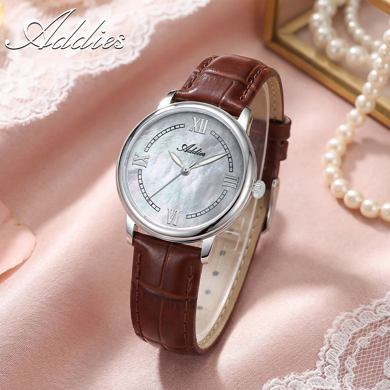 ADDIES หนังควอตซ์นาฬิกาผู้หญิง - Luxury Watch Organizer บทวิจารณ์และราคา