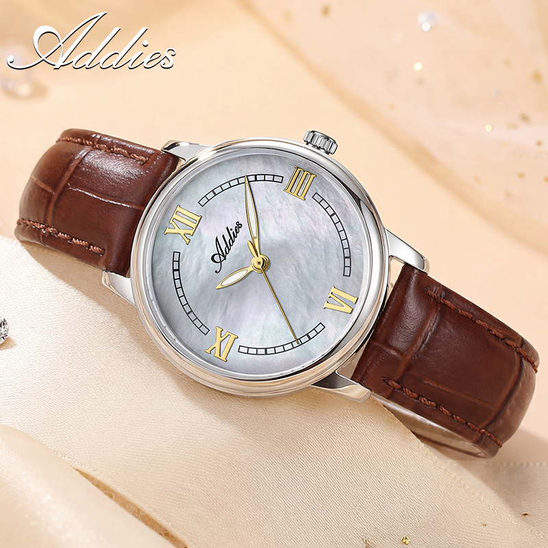 ADDIES หนังควอตซ์นาฬิกาผู้หญิง - Luxury Watch Organizer บทวิจารณ์และราคา