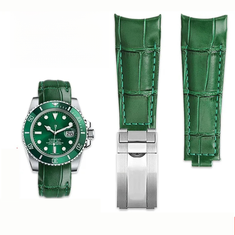 สายนาฬิกาแบบโค้ง 20 มม. สำหรับ - Luxury Watch Rolex บทวิจารณ์และราคา