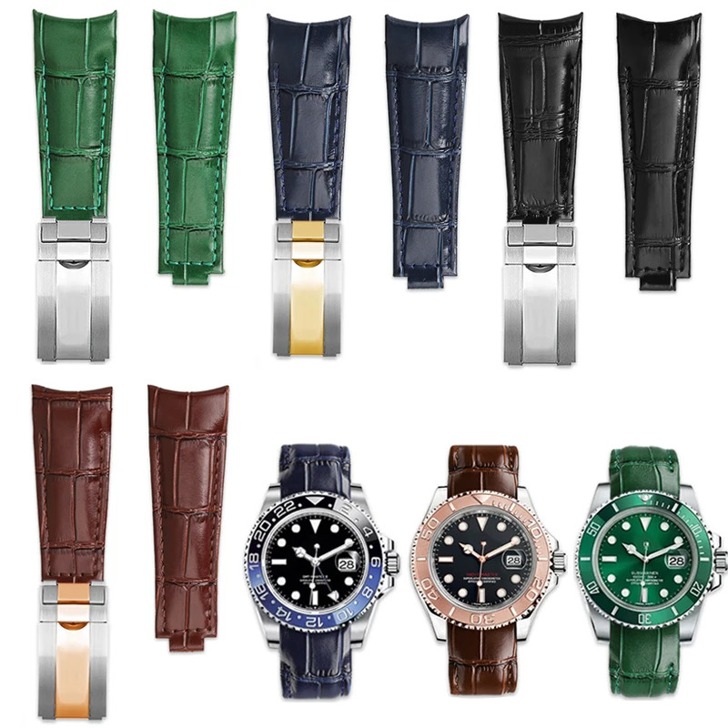สายนาฬิกาแบบโค้ง 20 มม. สำหรับ - Luxury Watch Rolex บทวิจารณ์และราคา