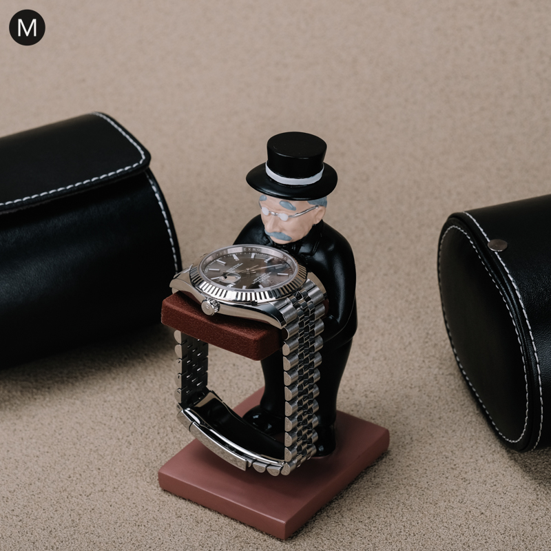 ตารางนาฬิกาวินเทจผู้ถือกรณีนาฬ - Luxury Watch Organizer บทวิจารณ์และราคา