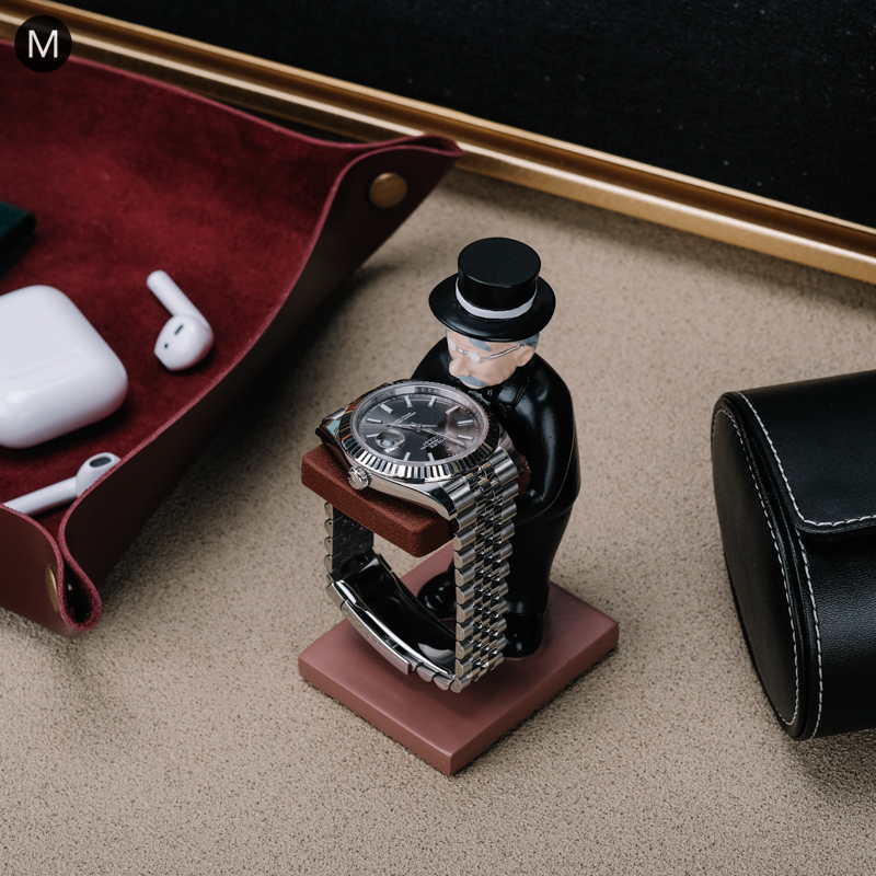 ตารางนาฬิกาวินเทจผู้ถือกรณีนาฬ - Luxury Watch Organizer บทวิจารณ์และราคา