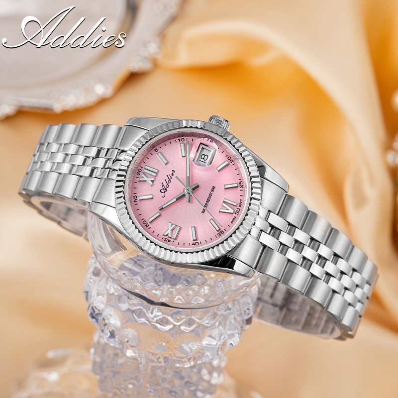 แอดดี้ส์นาฬิกาหรูคุณภาพสูงสำหร - Luxury Watch With Bracelet บทวิจารณ์และราคา