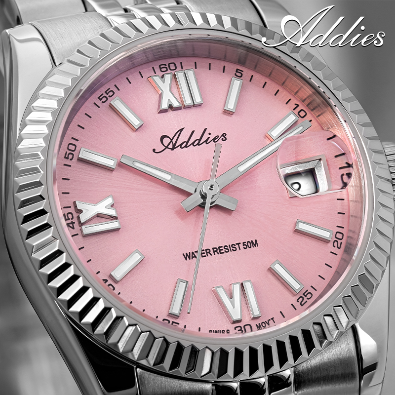 แอดดี้ส์นาฬิกาหรูคุณภาพสูงสำหร - Luxury Watch With Bracelet บทวิจารณ์และราคา