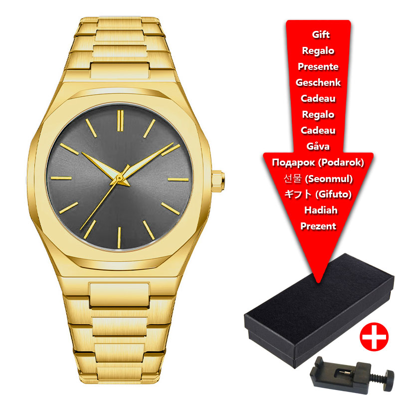 นาฬิกาข้อมือผู้ชายสุดหรู กันน้ - Luxury Watch Brands Logo บทวิจารณ์และราคา