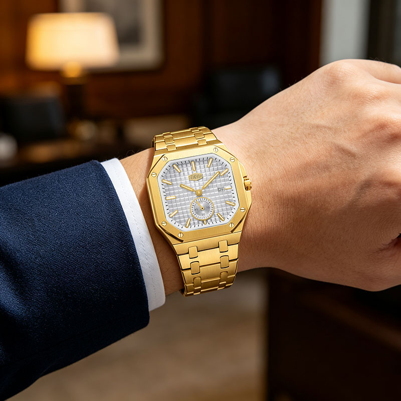 นาฬิกาข้อมือผู้ชาย HEROFORCE แ - Luxury Watch Top 10 บทวิจารณ์และราคา