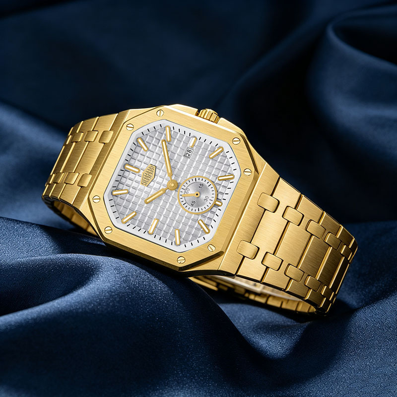 นาฬิกาข้อมือผู้ชาย HEROFORCE แ - Luxury Watch Top 10 บทวิจารณ์และราคา
