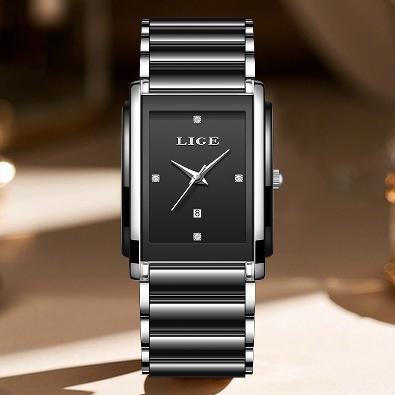นาฬิกาข้อมือผู้หญิง LIGE รุ่นใ - Luxury Watch Organizer บทวิจารณ์และราคา