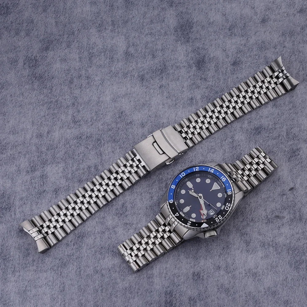 Carlywet 22mm Jubilee สําหรับ  - Seiko Watch 5 Sports บทวิจารณ์และราคา