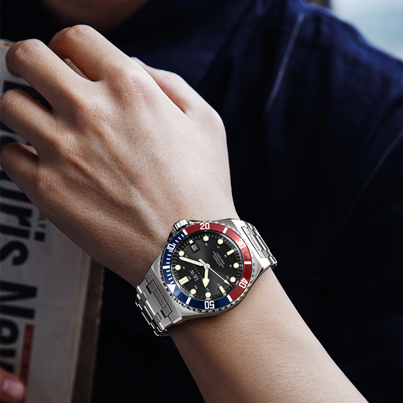 นาฬิกาข้อมือ CARNIVAL แบรนด์ดั - Diver Watch 300M บทวิจารณ์และราคา