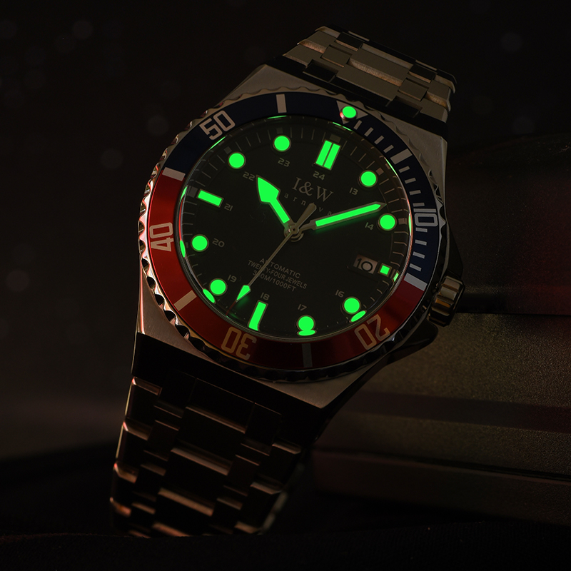 นาฬิกาข้อมือ CARNIVAL แบรนด์ดั - Diver Watch 300M บทวิจารณ์และราคา