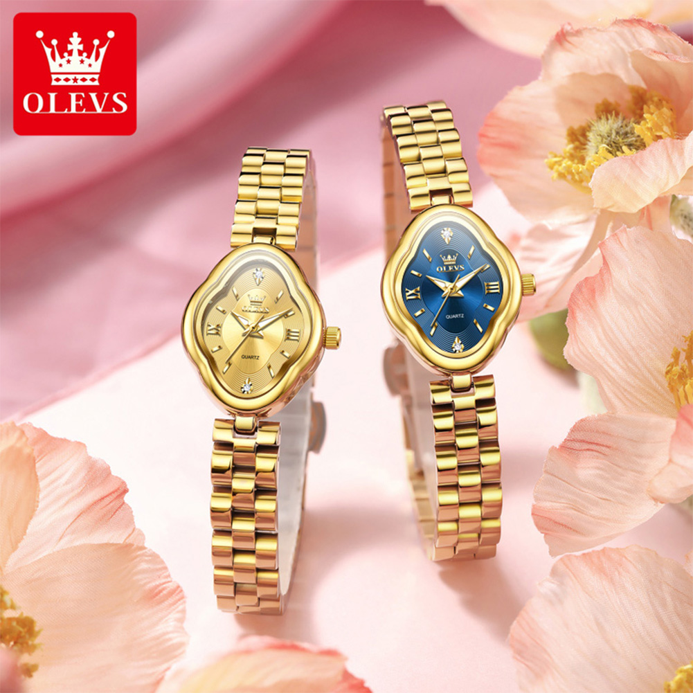 นาฬิกาควอตซ์ OLEVS สำหรับผู้หญ - Luxury Watch Girl บทวิจารณ์และราคา