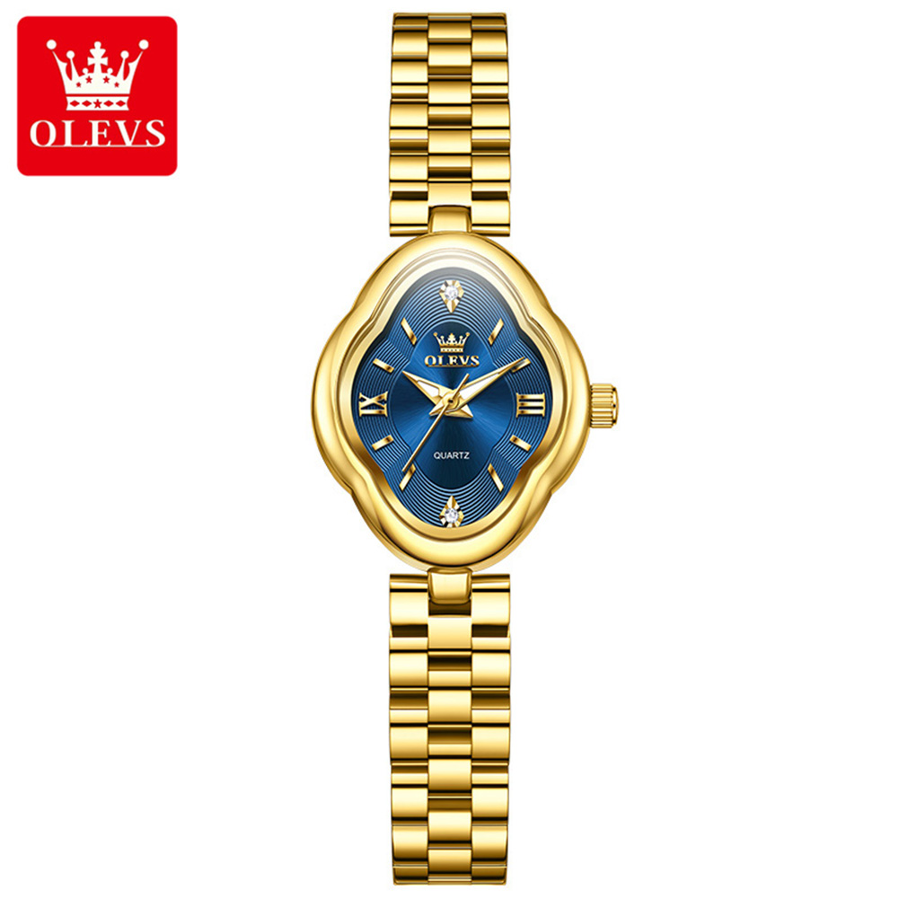 นาฬิกาควอตซ์ OLEVS สำหรับผู้หญ - Luxury Watch Girl บทวิจารณ์และราคา