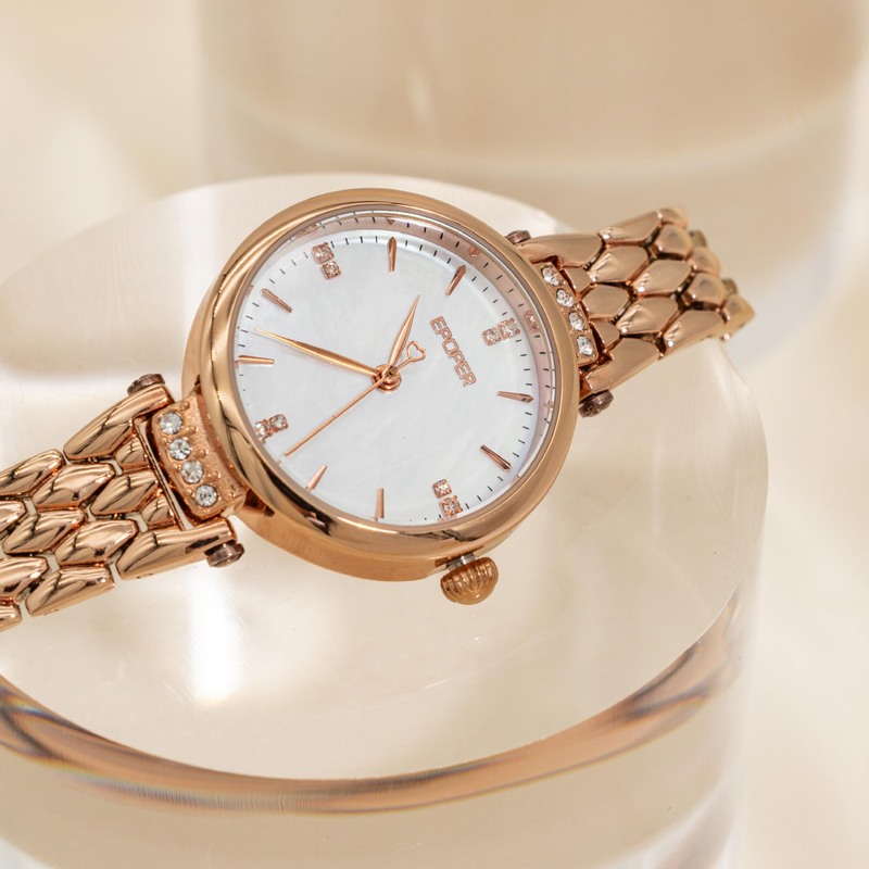นาฬิกาข้อมือควอตซ์สุดหรูหราสไต - Luxury Watch Level บทวิจารณ์และราคา
