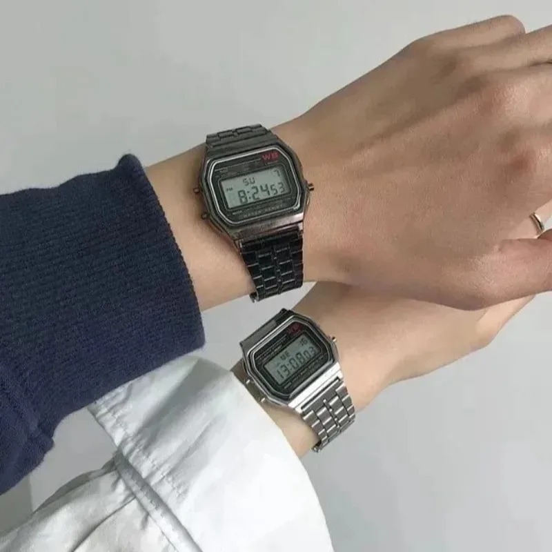 นาฬิกาข้อมือสายเหล็กหรูหรา F91 - Luxury Watch Wallpaper บทวิจารณ์และราคา