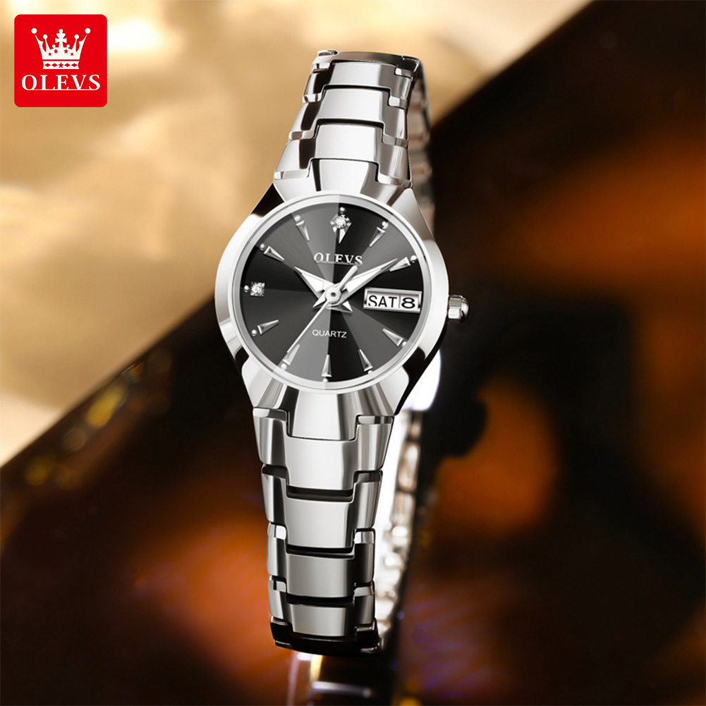 OLEVS สุภาพสตรีนาฬิกา 8697 หรู - Luxury Watch With Bracelet บทวิจารณ์และราคา