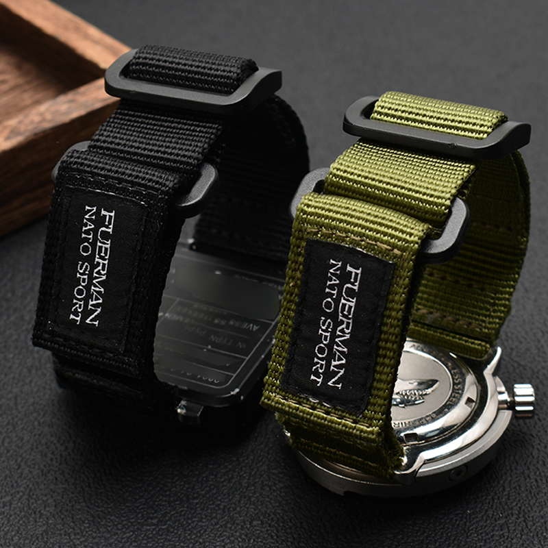 สายนาฬิกาผู้ชายสำหรับระฆัง & ค - Seiko Watch 5 Sports บทวิจารณ์และราคา