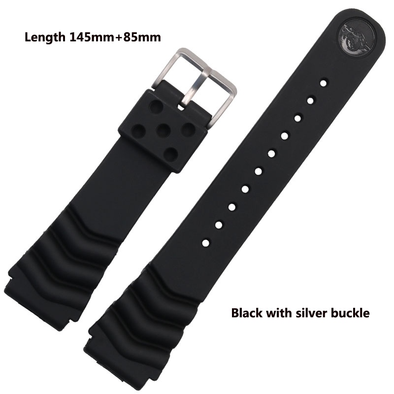 สายนาฬิกายางซิลิโคนสำหรับเล่นก - Seiko Watch 5 Sports บทวิจารณ์และราคา