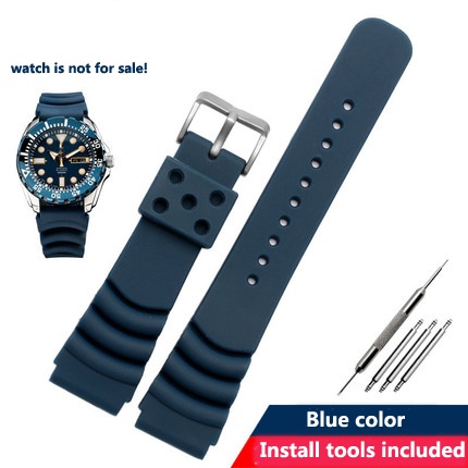 สายนาฬิกายางซิลิโคนสำหรับเล่นก - Seiko Watch 5 Sports บทวิจารณ์และราคา