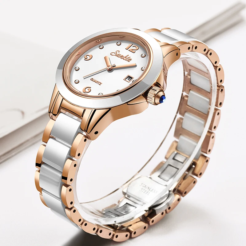 ซุนก้าต้าแฟชั่นนาฬิกาควอทซ์ผู้ - Luxury Watch บทวิจารณ์และราคา