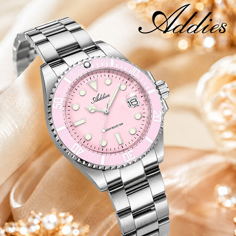 ADDIES 36 มม.50 M กันน้ำนาฬิกา - Luxury Watch Organizer บทวิจารณ์และราคา