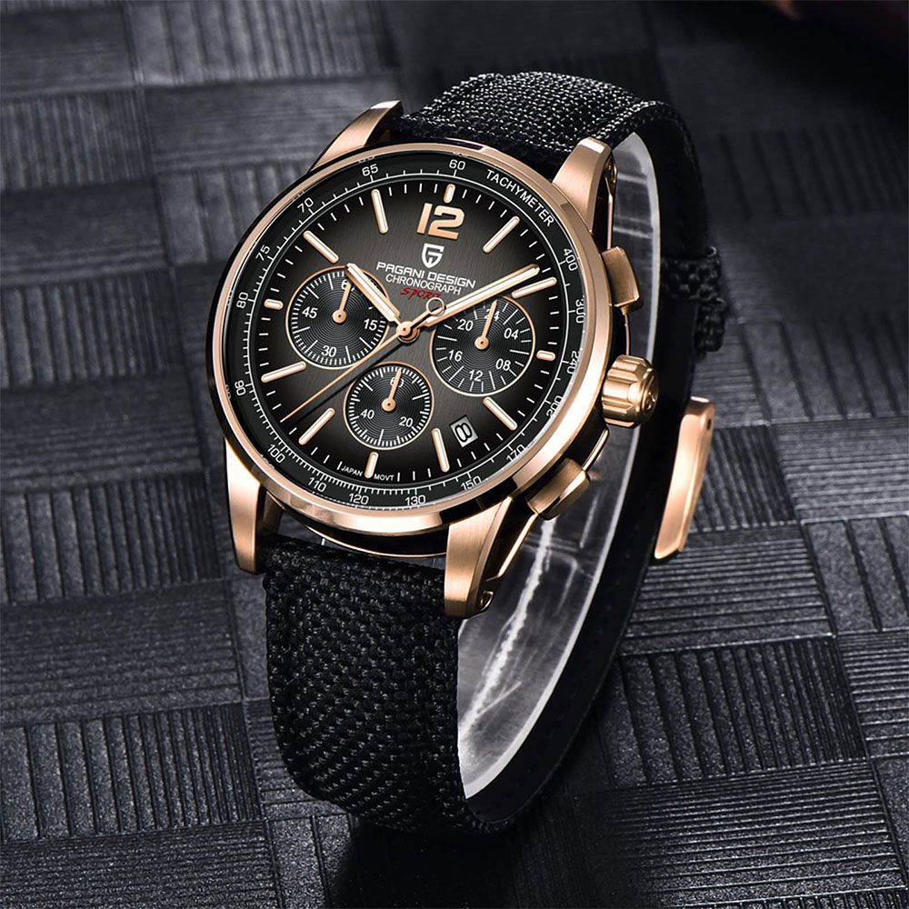 นาฬิกาข้อมือผู้ชาย PAGANI DESI - Luxury Watch Wallpaper บทวิจารณ์และราคา