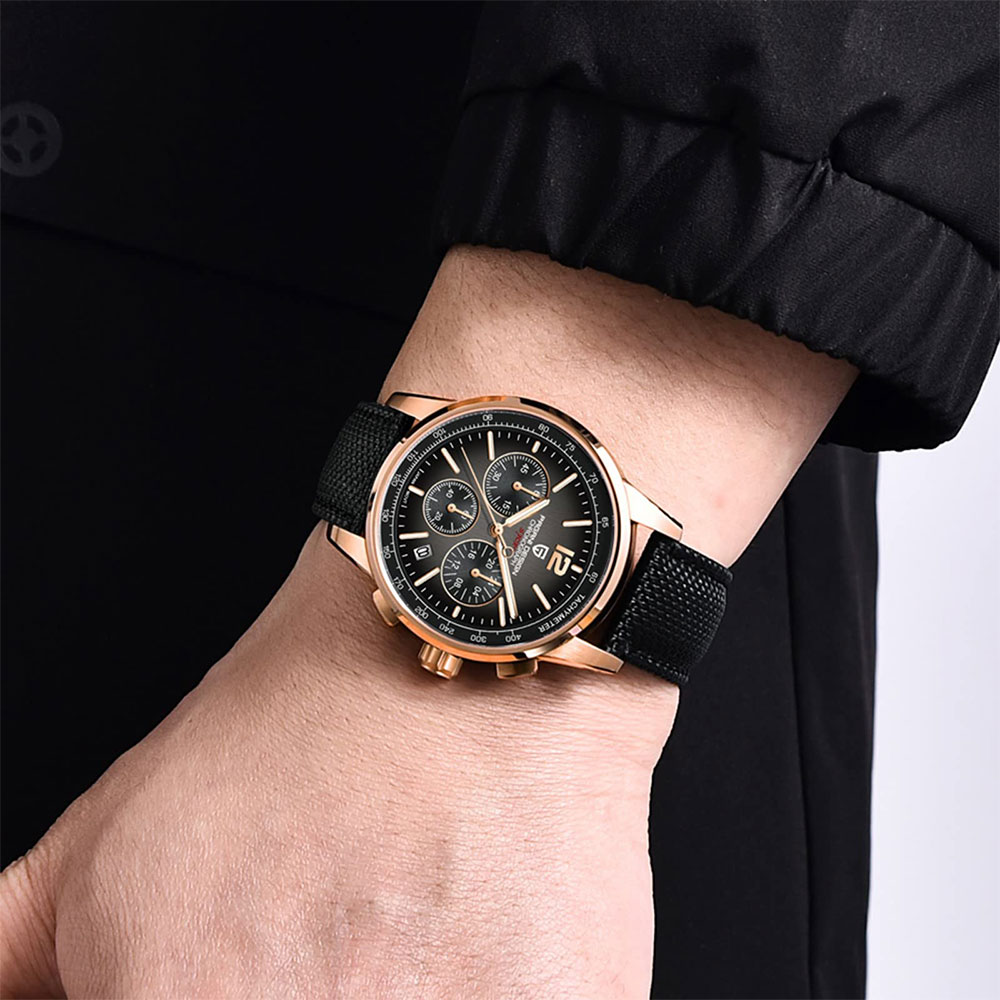 นาฬิกาข้อมือผู้ชาย PAGANI DESI - Luxury Watch Wallpaper บทวิจารณ์และราคา