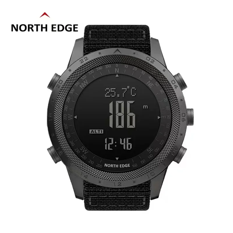 นาฬิกาดิจิตอลผู้ชาย NORTH EDGE - Compass Watch Luxury บทวิจารณ์และราคา
