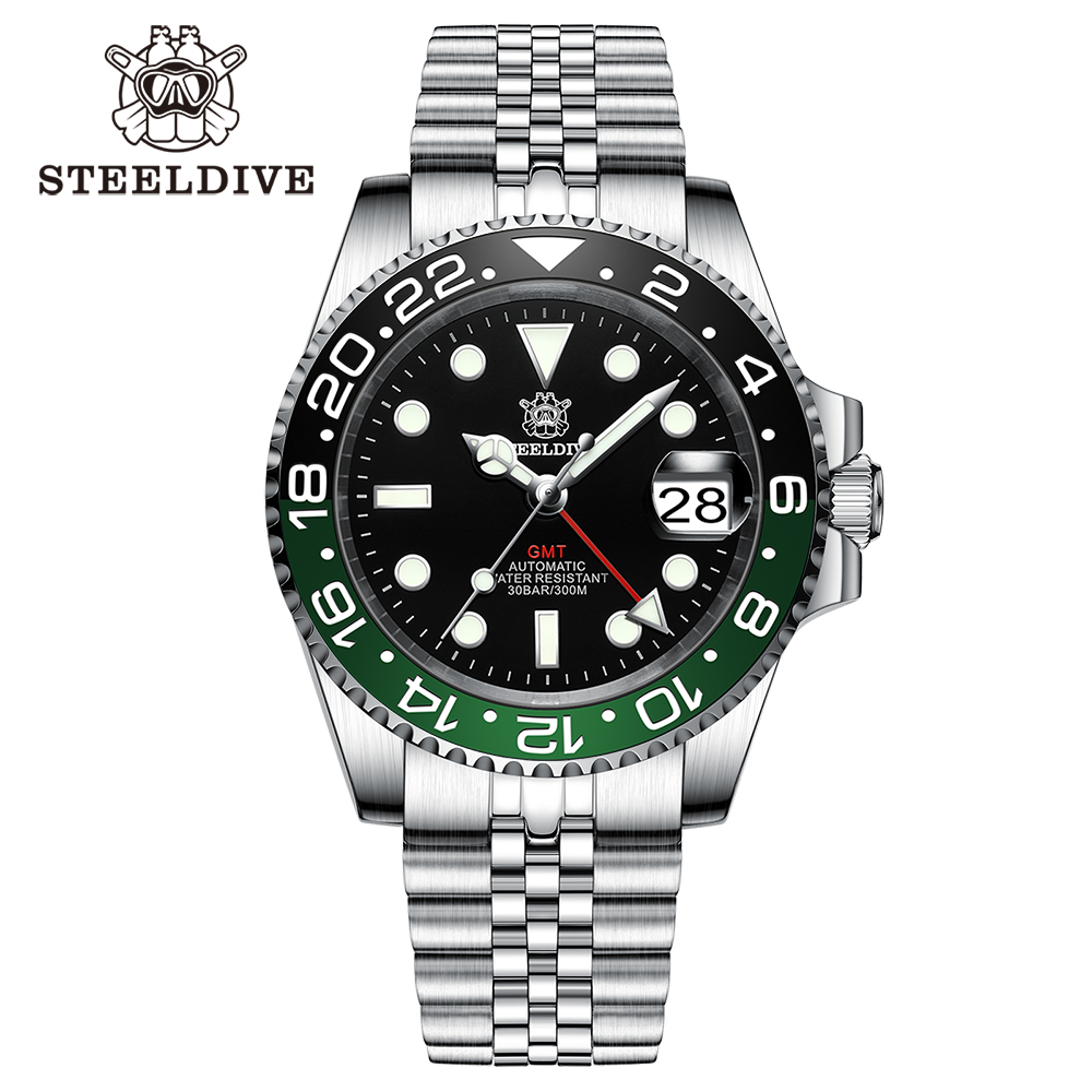 นาฬิกาดำน้ำอัตโนมัติ STEELDIVE - Seiko Watch 5 Sports บทวิจารณ์และราคา