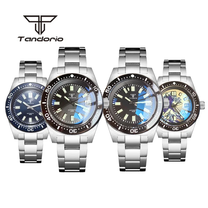 นาฬิกาดำน้ำ Tandorio 300M กันน - Diver Watch 300M บทวิจารณ์และราคา