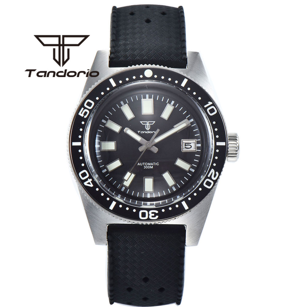 นาฬิกาดำน้ำ Tandorio 300M กันน - Diver Watch 300M บทวิจารณ์และราคา