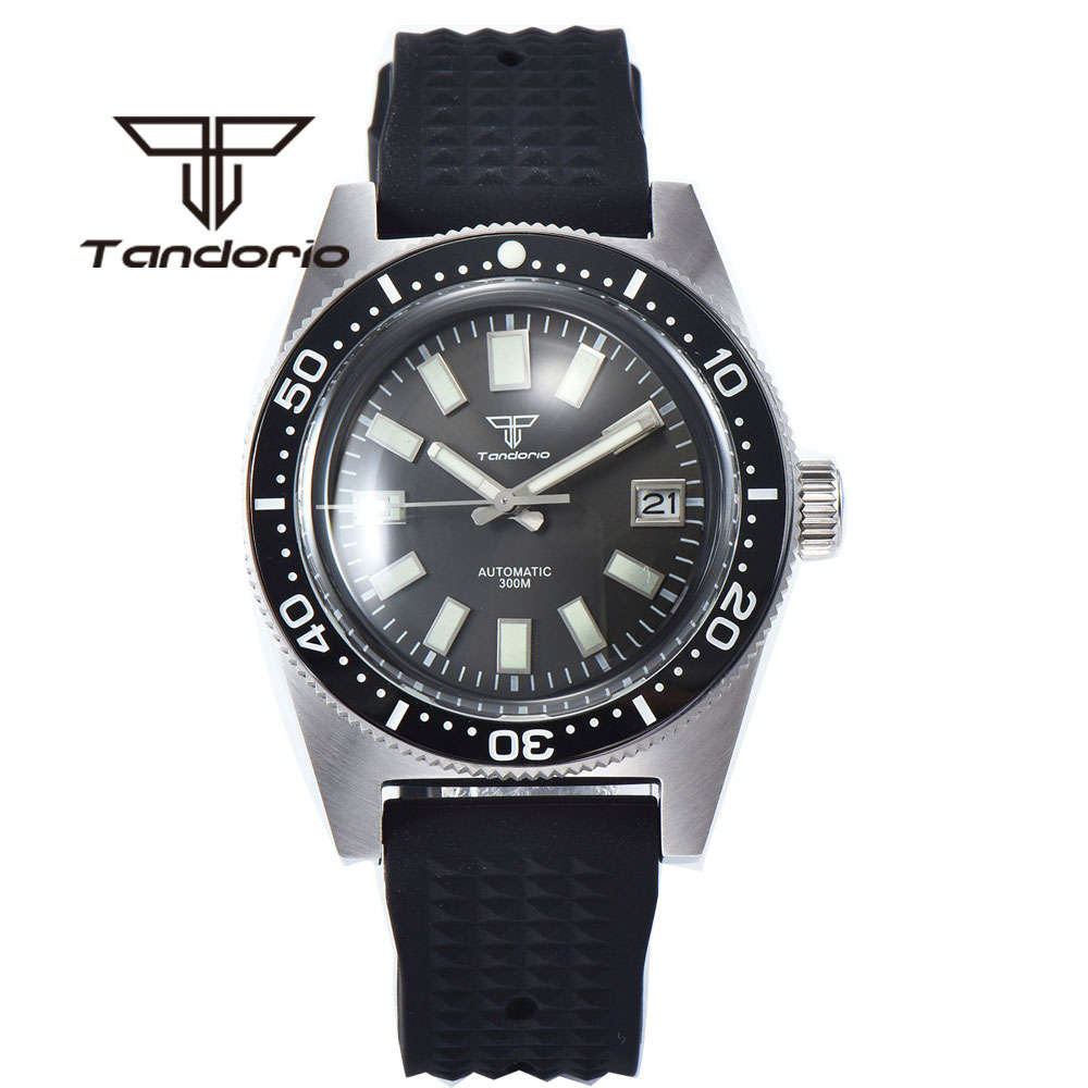 นาฬิกาดำน้ำ Tandorio 300M กันน - Diver Watch 300M บทวิจารณ์และราคา