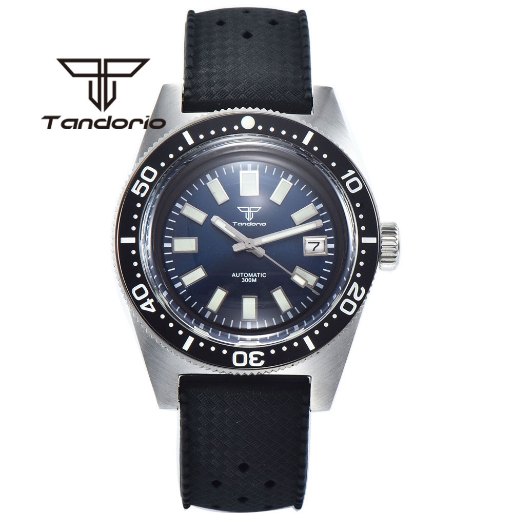 นาฬิกาดำน้ำ Tandorio 300M กันน - Diver Watch 300M บทวิจารณ์และราคา