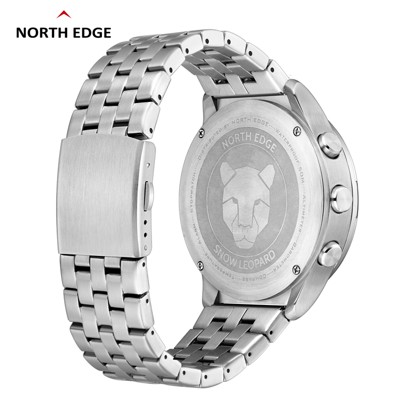 NORTH EDGE นาฬิกาดิจิตอลสำหรับ - Compass Watch Luxury บทวิจารณ์และราคา