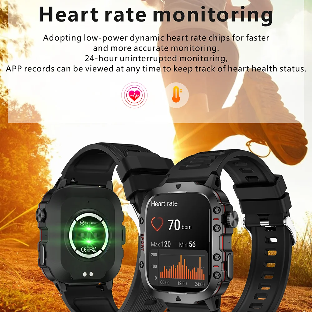 นาฬิกาสมาร์ทวอทช์ทหารรุ่นดั้งเ - Compass Watch Luxury บทวิจารณ์และราคา