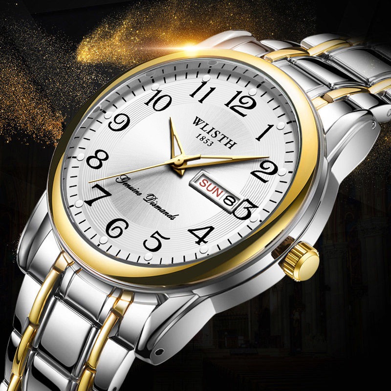 นาฬิกาควอตซ์ผู้ชายสุดหรู นาฬิก - Luxury Watch Wallpaper บทวิจารณ์และราคา