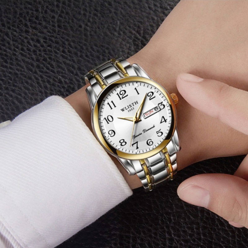 นาฬิกาควอตซ์ผู้ชายสุดหรู นาฬิก - Luxury Watch Wallpaper บทวิจารณ์และราคา