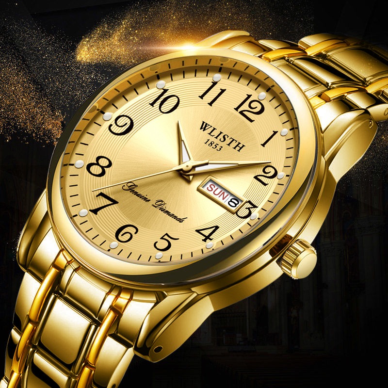 นาฬิกาควอตซ์ผู้ชายสุดหรู นาฬิก - Luxury Watch Wallpaper บทวิจารณ์และราคา