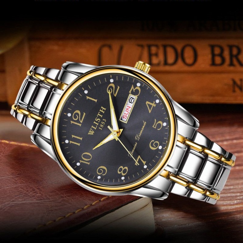 นาฬิกาควอตซ์ผู้ชายสุดหรู นาฬิก - Luxury Watch Wallpaper บทวิจารณ์และราคา