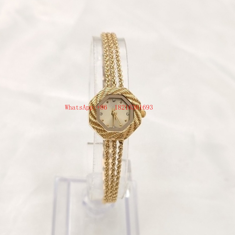 นาฬิกาข้อมือควอตซ์กันน้ำทรงแปด - Luxury Watch Offers บทวิจารณ์และราคา