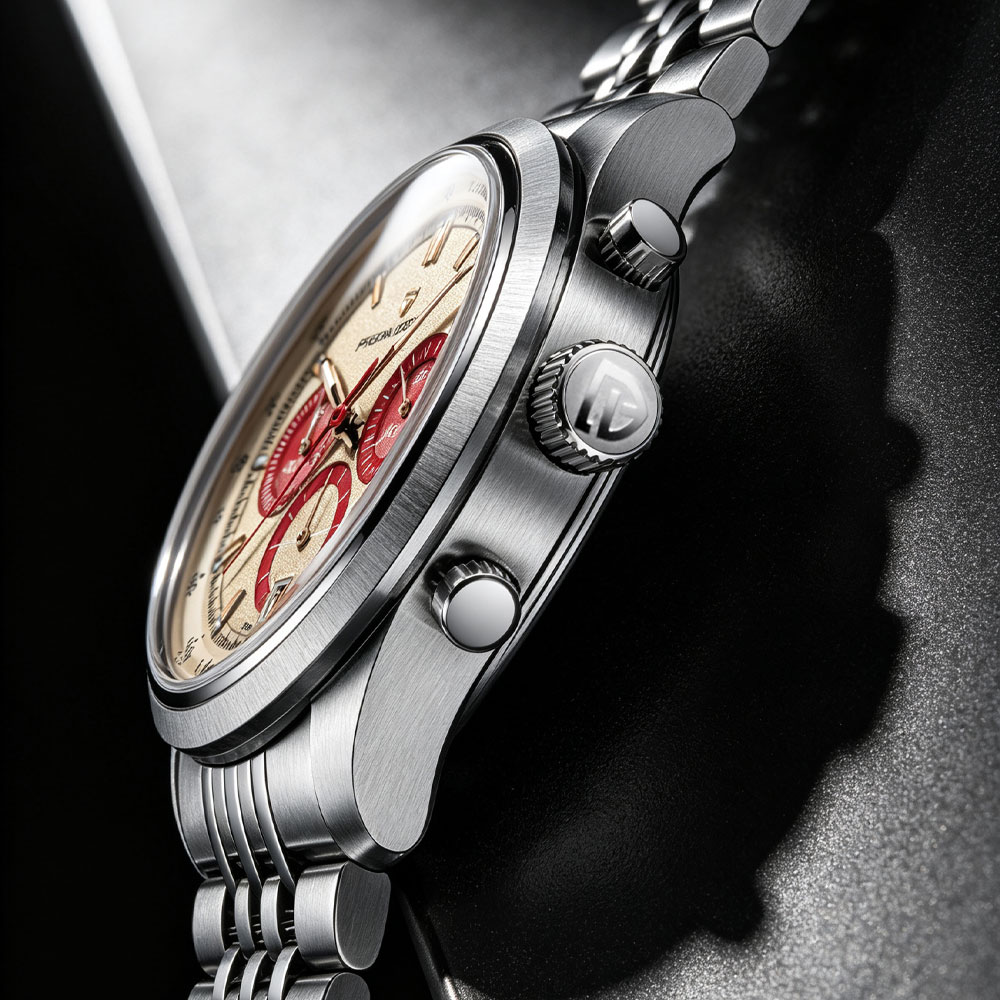PAGANI DESIGN นาฬิกาข้อมือผู้ช - Luxury Watch With Bracelet บทวิจารณ์และราคา