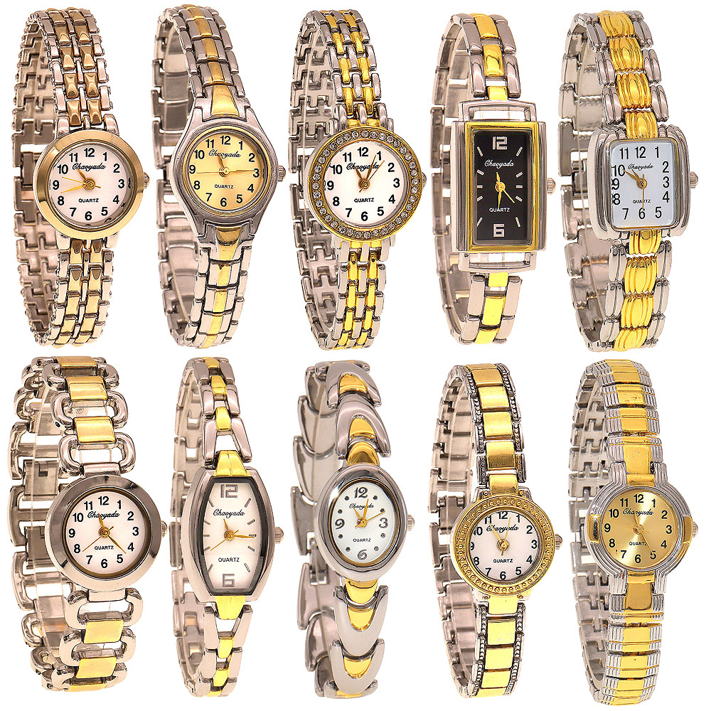 10 ชิ้น/ล็อต, นาฬิกาข้อมือผู้ห - Luxury Watch Girl บทวิจารณ์และราคา