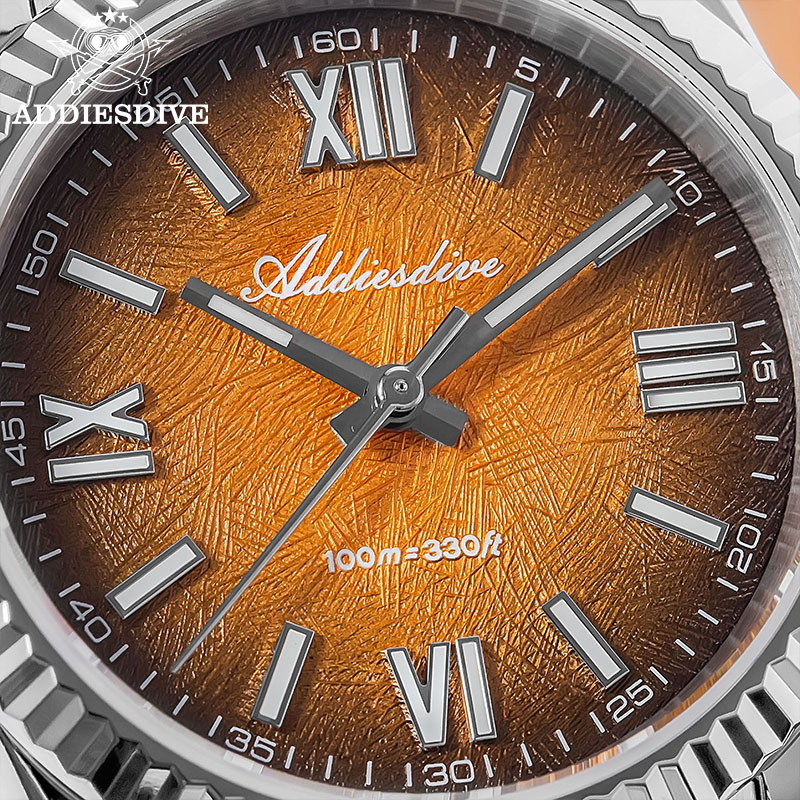 ADDIESDIVE นาฬิกาหรูหราสำหรับผ - Luxury Watch With Bracelet บทวิจารณ์และราคา