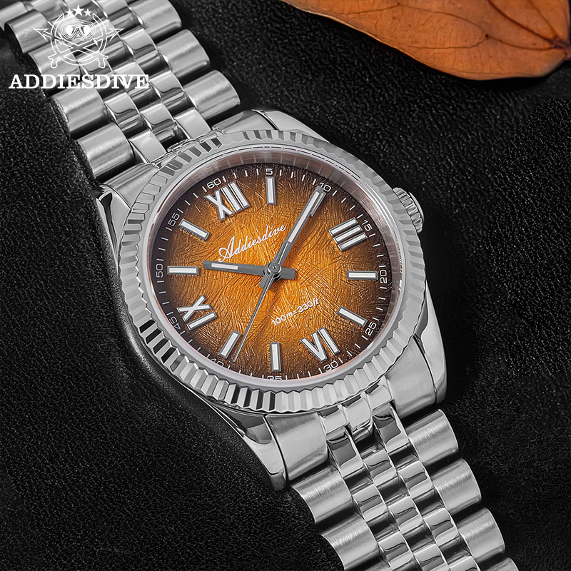 ADDIESDIVE นาฬิกาหรูหราสำหรับผ - Luxury Watch With Bracelet บทวิจารณ์และราคา