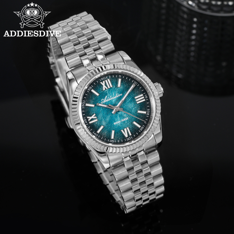 ADDIESDIVE นาฬิกาหรูหราสำหรับผ - Luxury Watch With Bracelet บทวิจารณ์และราคา